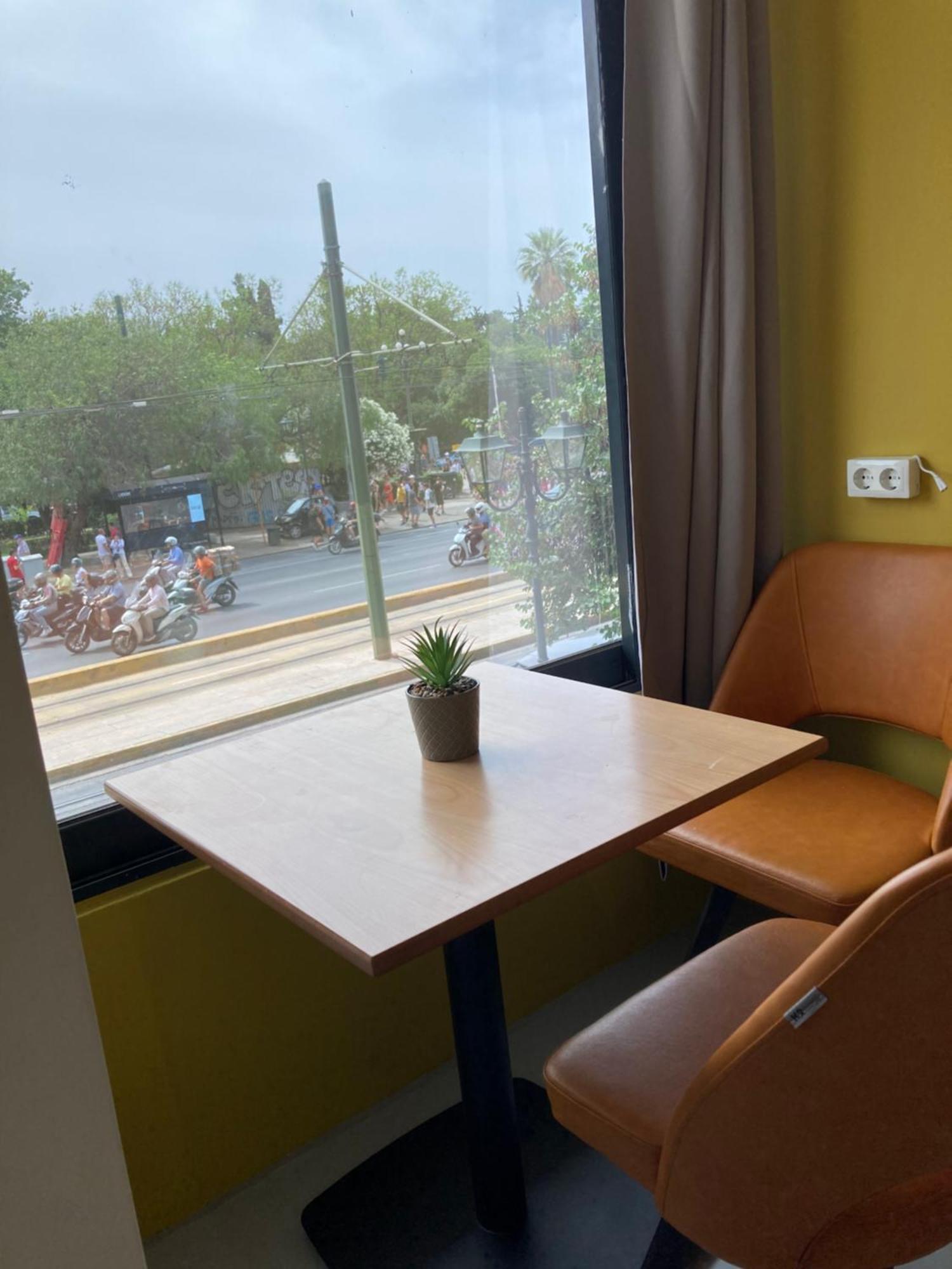 26 Amalias Hotell Aten Exteriör bild